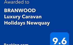 Branwood Luxury Caravan Holidays Newquay